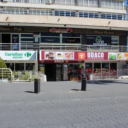 1 Sand, Sea, Sun, Relaxation And Spanish Cuisine Apartman Benidorm