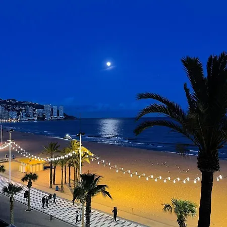 1 Sand, Sea, Sun, Relaxation And Spanish Cuisine شقة بينايدورم